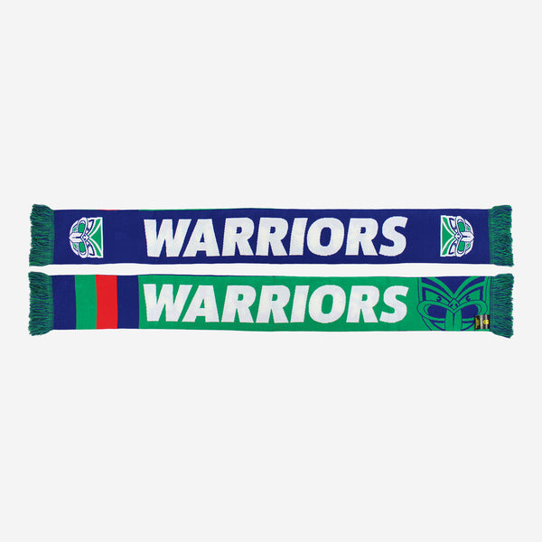 NRL Warriors 'Defender' Scarf - Ashtabula