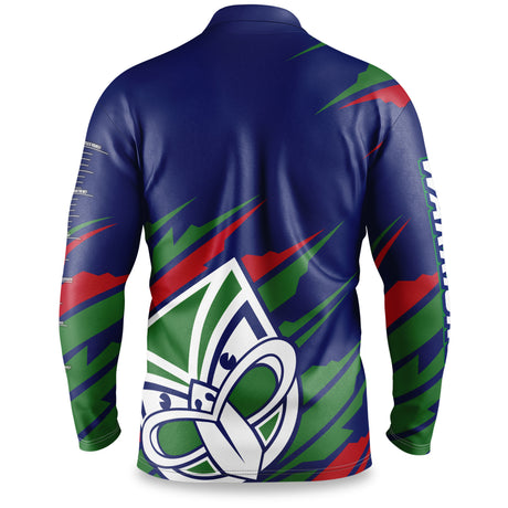 NRL Warriors 'Ignition' Fishing Shirt - Adult - Ashtabula
