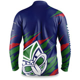 NRL Warriors 'Ignition' Fishing Shirt - Adult - Ashtabula
