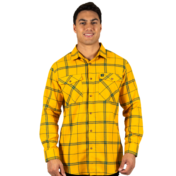 Wallabies 'Mustang' Flannel Shirt - Ashtabula