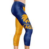 AFL West Coast Eagles 'Siren' Leggings - Ashtabula