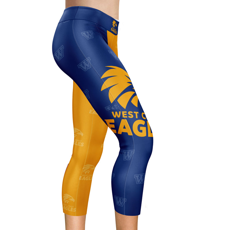 AFL West Coast Eagles 'Siren' Leggings - Ashtabula