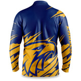 AFL West Coast Eagles 'Ignition' Fishing Shirt - Adult - Ashtabula