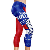 AFL Western Bulldogs 'Siren' Leggings - Ashtabula