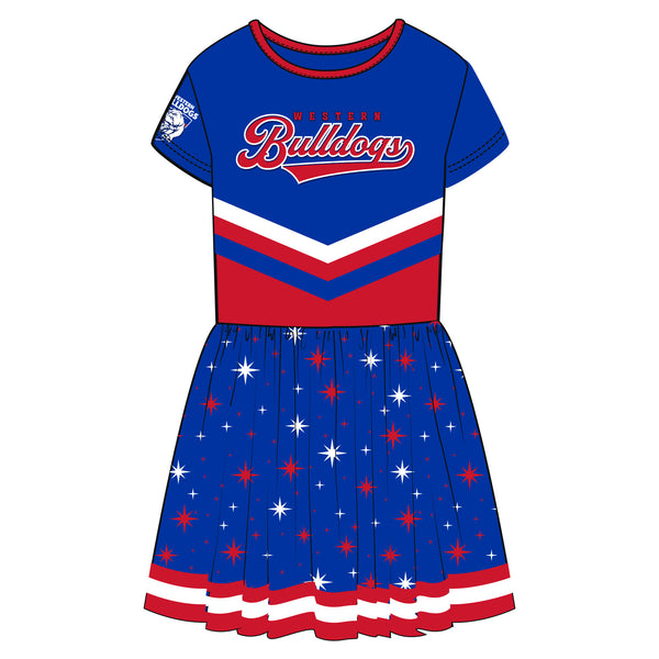 AFL Western Bulldogs 'Superstar' Dress