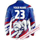 AFL Western Bulldogs 'Ignition' Fishing Shirt - Youth - Ashtabula