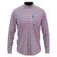 AFL Western Bulldogs 'Dawson' Dress Shirt - Ashtabula