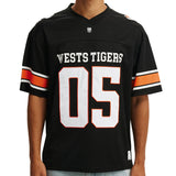 NRL Wests Tigers Gridiron Mesh Jersey