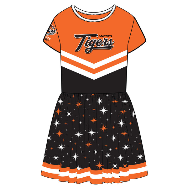 NRL Wests Tigers 'Superstar' Dress