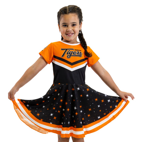NRL Wests Tigers 'Superstar' Dress - Ashtabula