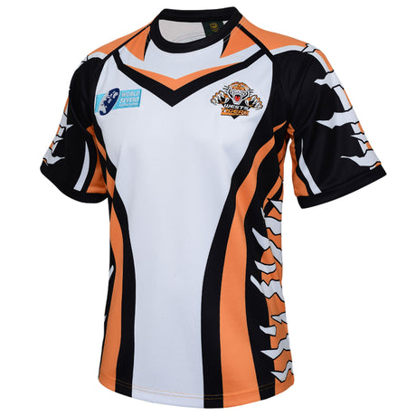 NRL Wests Tigers 2004 Retro Jersey - Ashtabula
