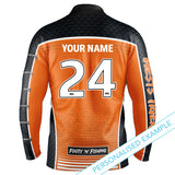 NRL Wests Tigers 'Barracuda' Fishing Shirt - Youth - Ashtabula