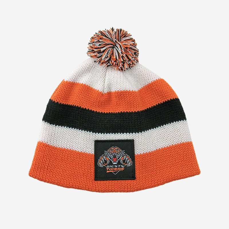 NRL Wests Tigers Infant Beanie - Ashtabula