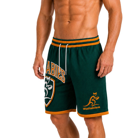 Wallabies 'Harlem' Basketball Shorts - Adult - Ashtabula