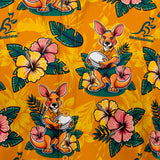 Wallabies 'Skipper' Hawaiian Shirt - Ashtabula