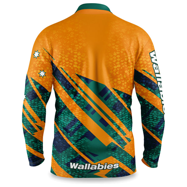 Wallabies 'Offshore' Fishing Shirt - Adult - Ashtabula