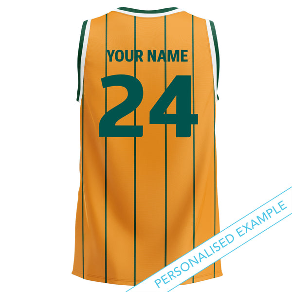 Wallabies 'Harlem' Basketball Singlet - Adult - Ashtabula