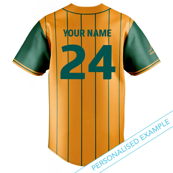 Wallabies 'Slugger' Baseball Shirt - Ashtabula
