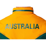 Wallabies Replica Anthem Jacket by Asics - Men's - Ashtabula