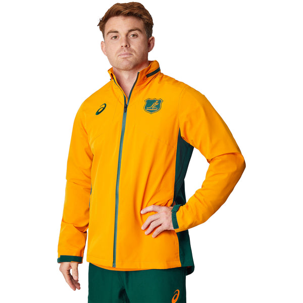 Wallabies Replica Anthem Jacket by Asics - Men's - Ashtabula