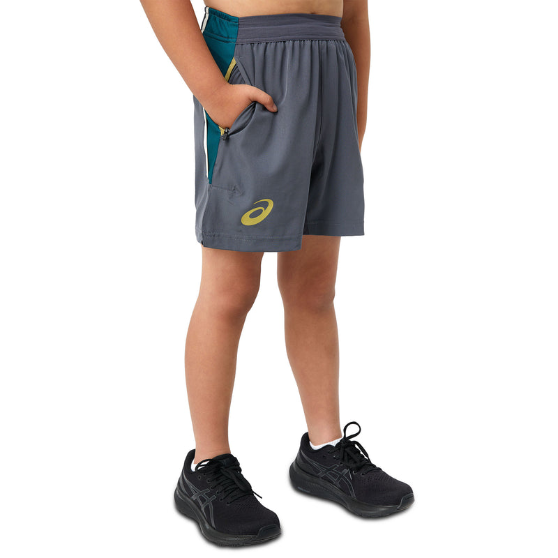 Wallabies Gym Shorts by ASICS Youth Ashtabula