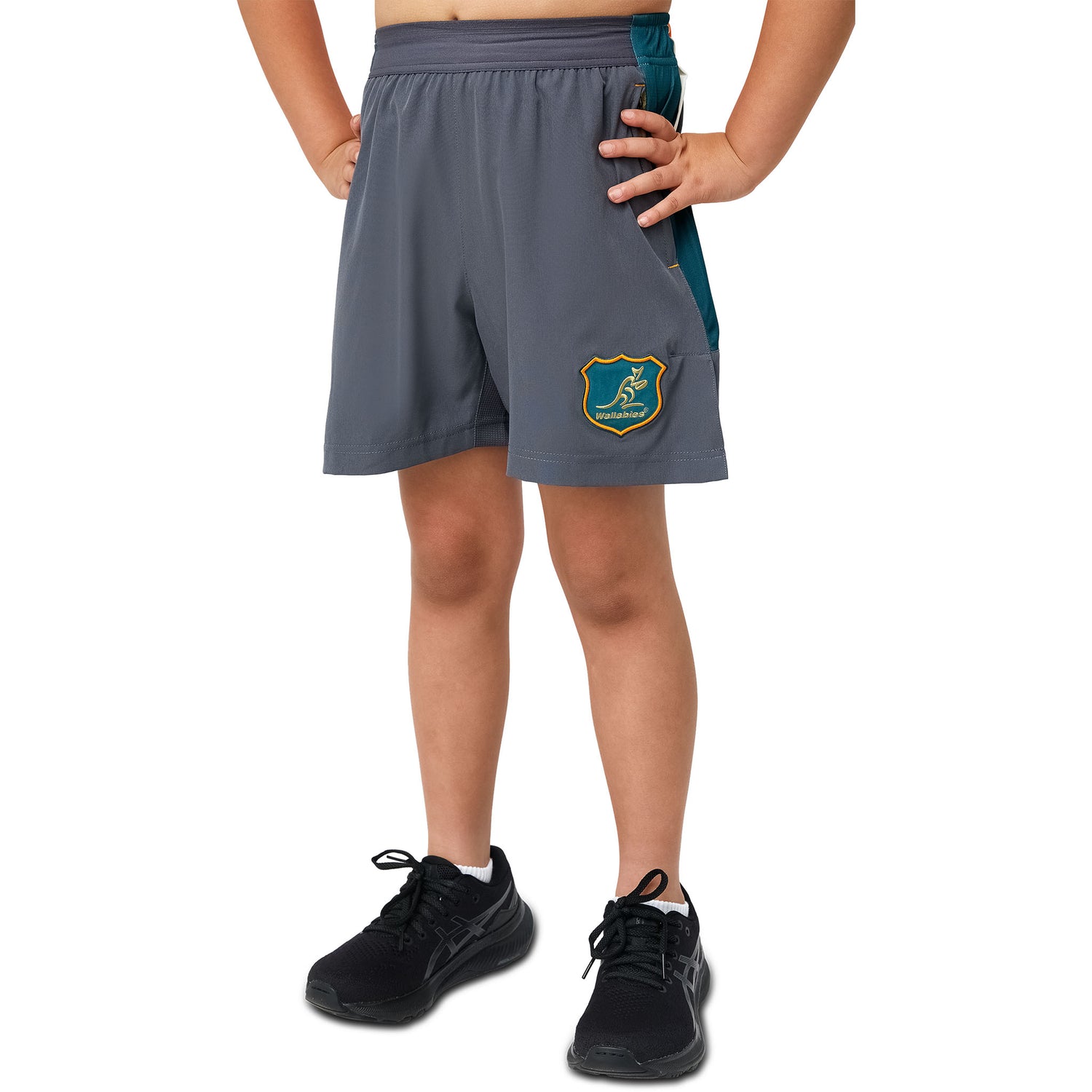 Wallabies Gym Shorts by ASICS - Youth - Ashtabula