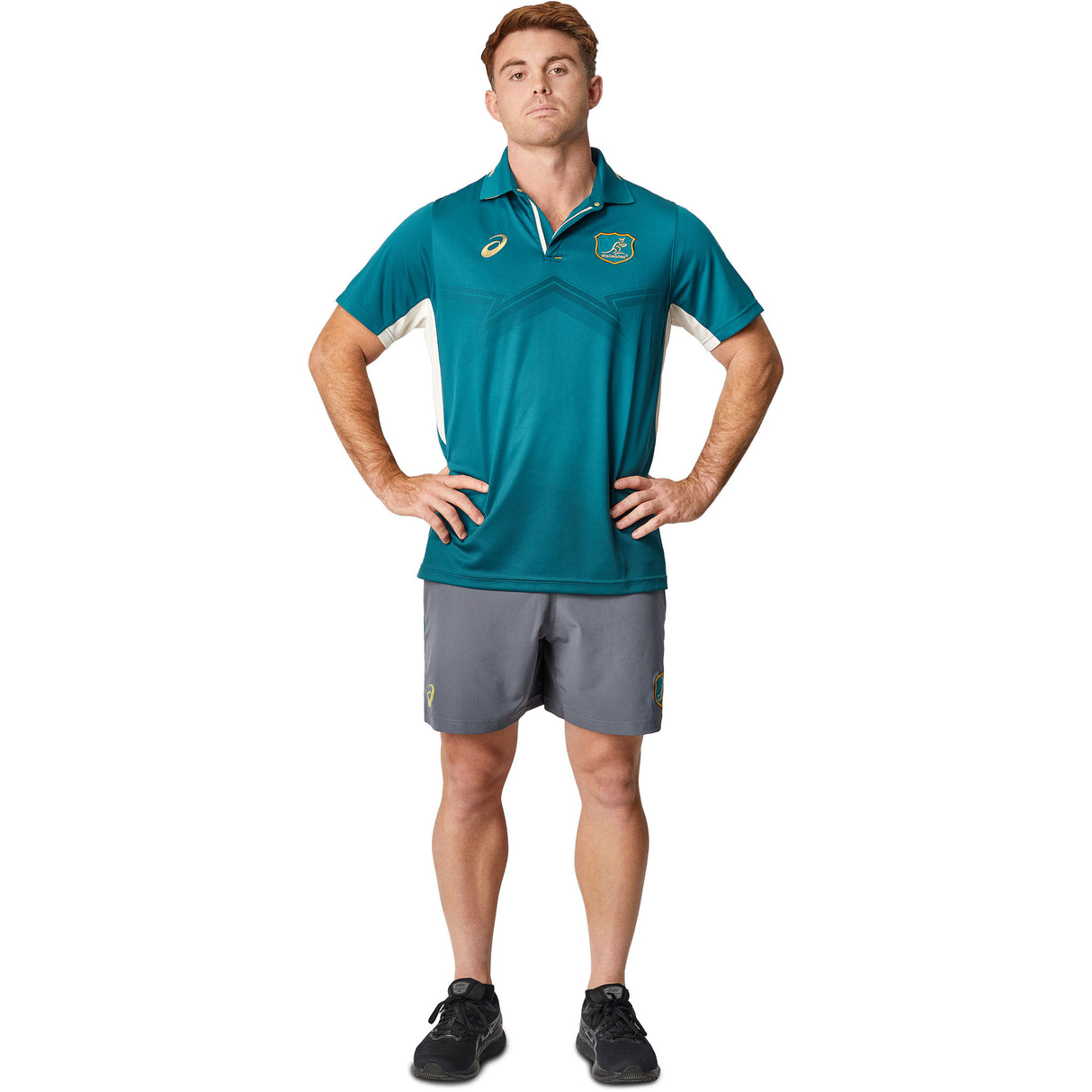Wallabies Gym Shorts by ASICS - Men's - Ashtabula