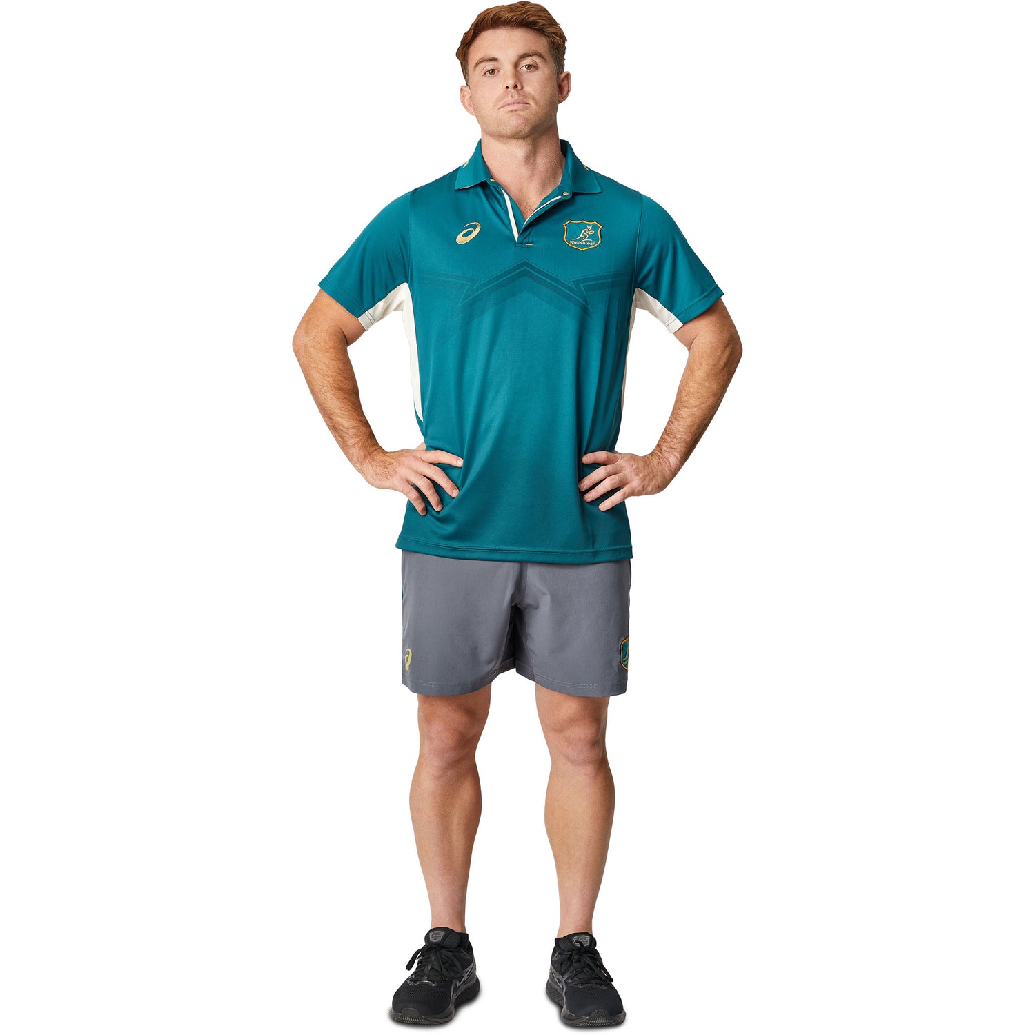Wallabies Gym Shorts by ASICS - Men's - Ashtabula