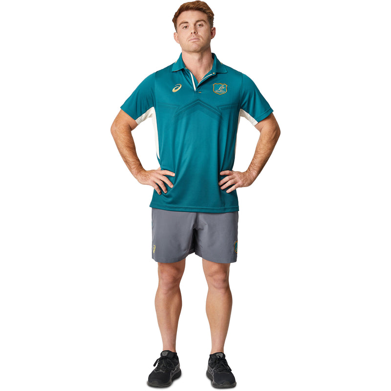 Wallabies Gym Shorts by ASICS - Men's - Ashtabula