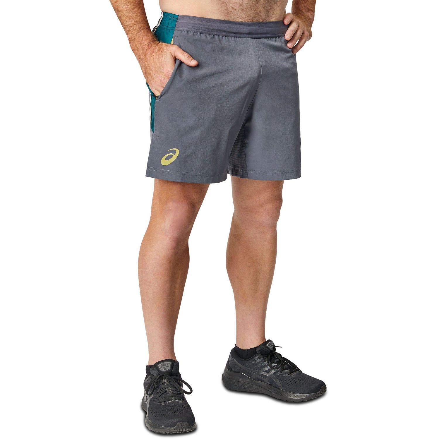 Wallabies Gym Shorts by ASICS - Men's - Ashtabula