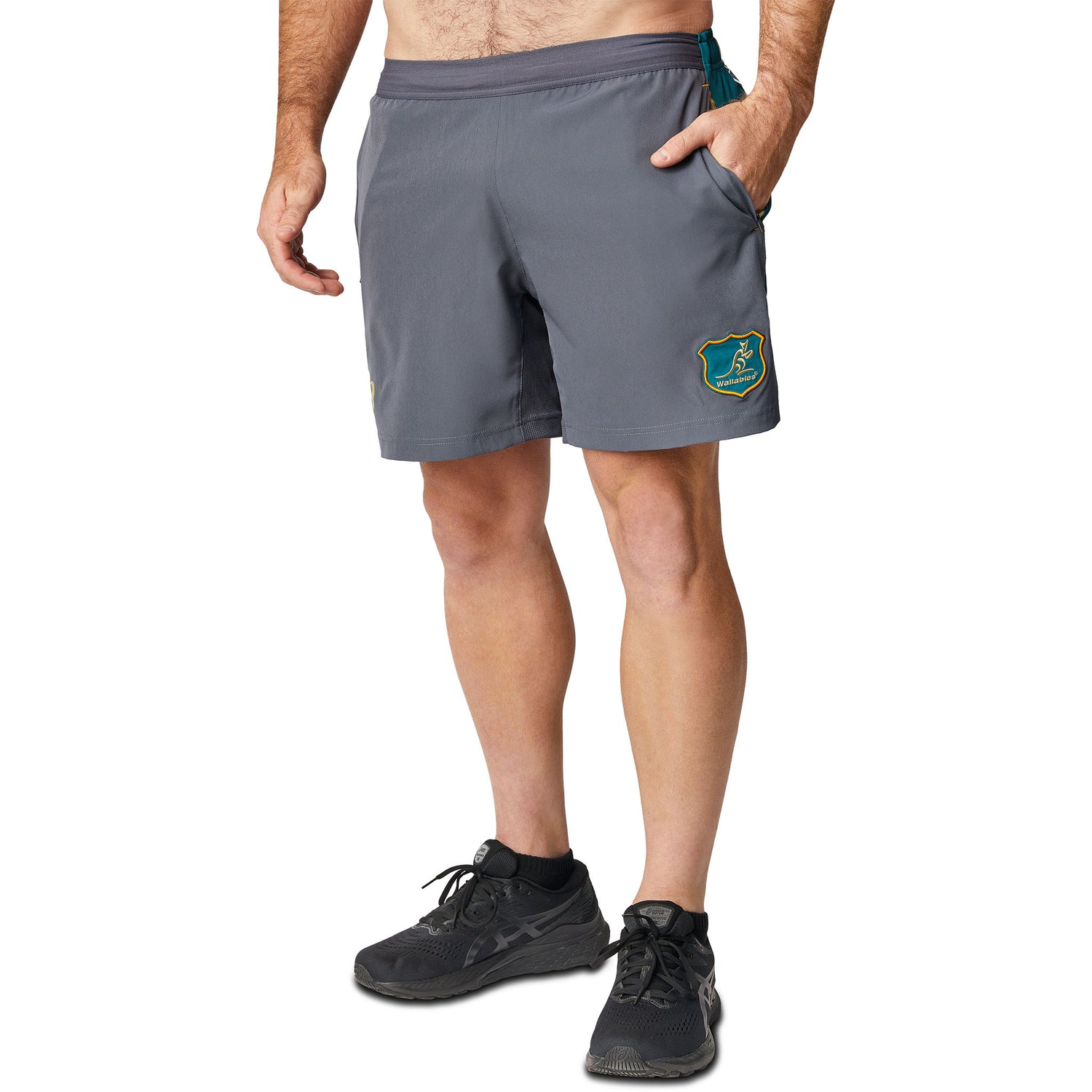 Wallabies Gym Shorts by ASICS - Men's - Ashtabula