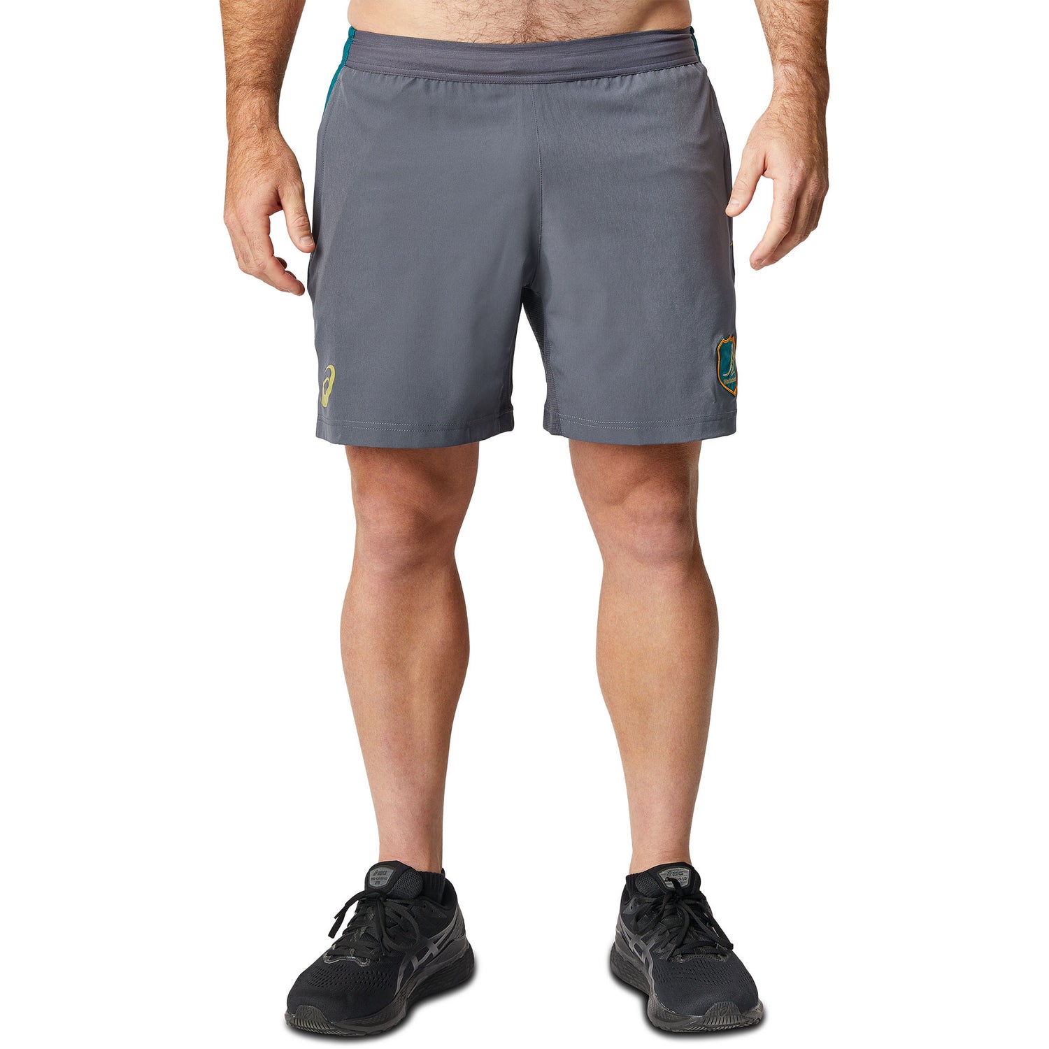 Wallabies Gym Shorts by ASICS - Men's - Ashtabula