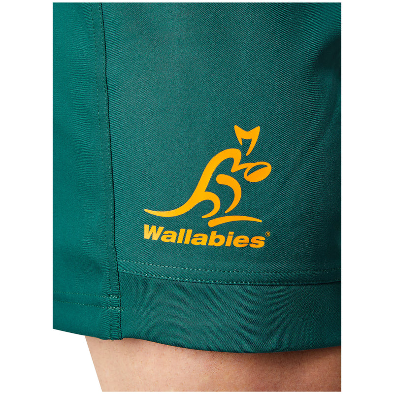 Wallabies Replica Match Day Home Shorts by Asics - Men's - Ashtabula