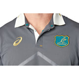 Wallabies Media Polo by ASICS - Ashtabula
