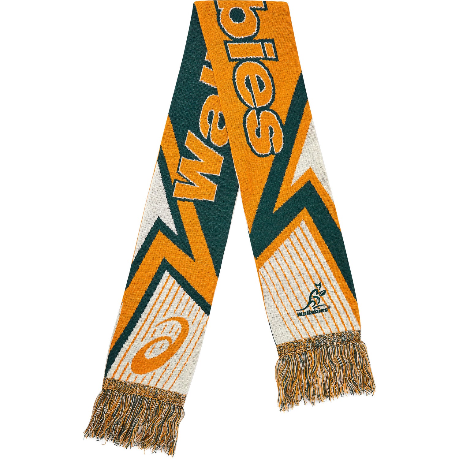 Wallabies Match Day Supporter Scarf by ASICS - Ashtabula