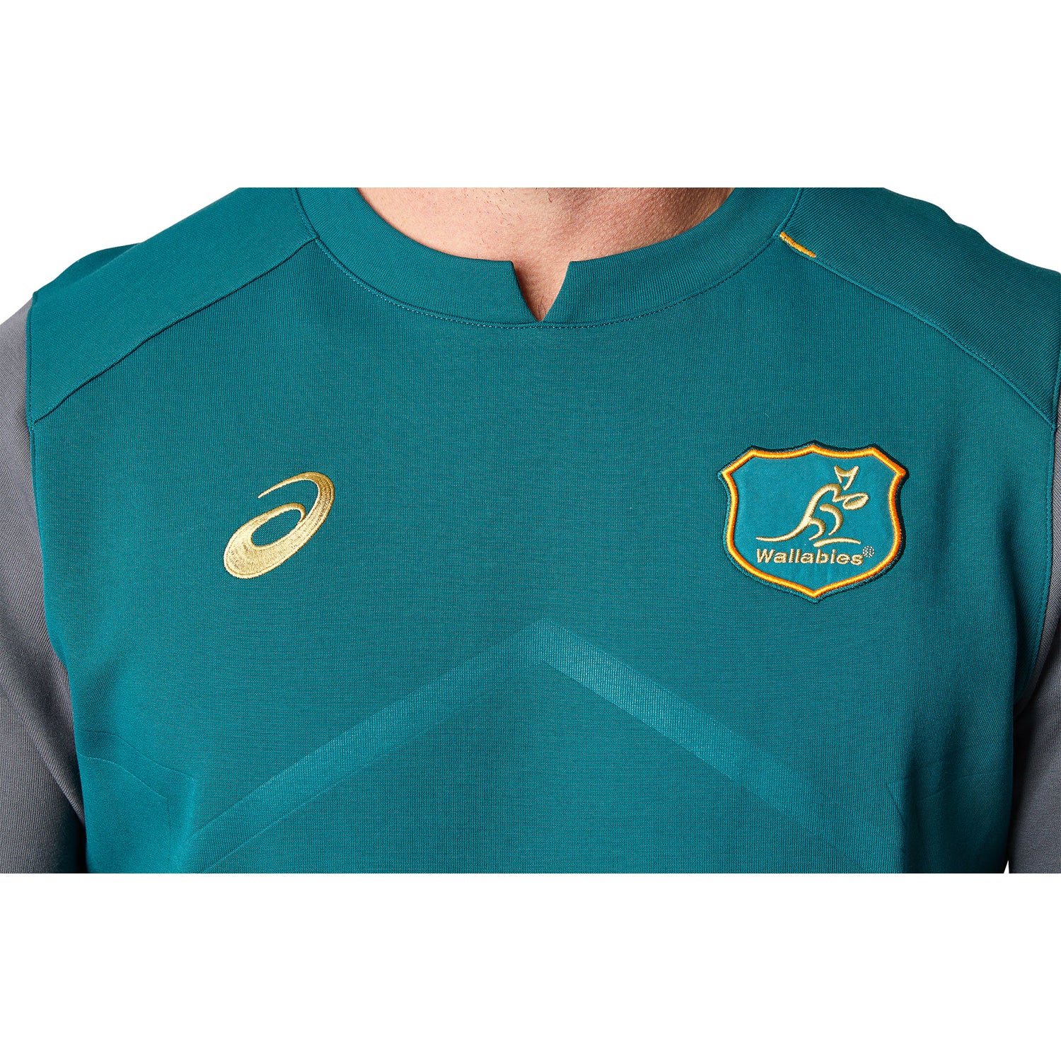Wallabies Crew Fleece by ASICS - Ashtabula