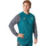 Wallabies Crew Fleece by ASICS - Ashtabula