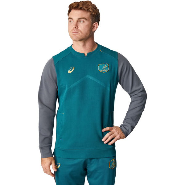 Wallabies Crew Fleece by ASICS - Ashtabula