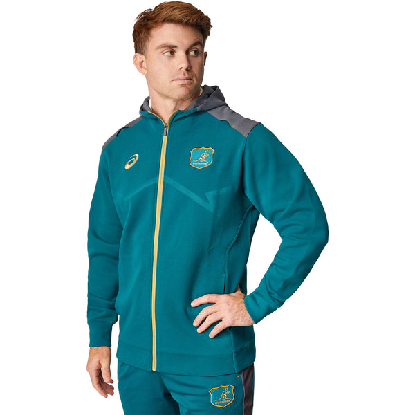 Wallabies Training Hoodie by ASICS - Ashtabula