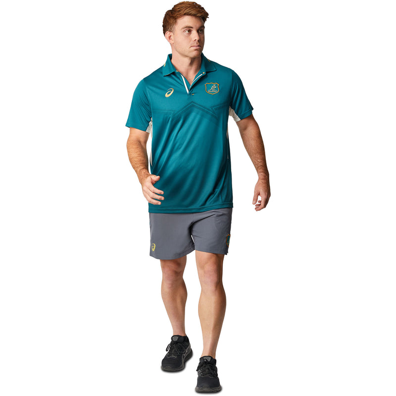 Wallabies Training Polo by ASICS - Ashtabula