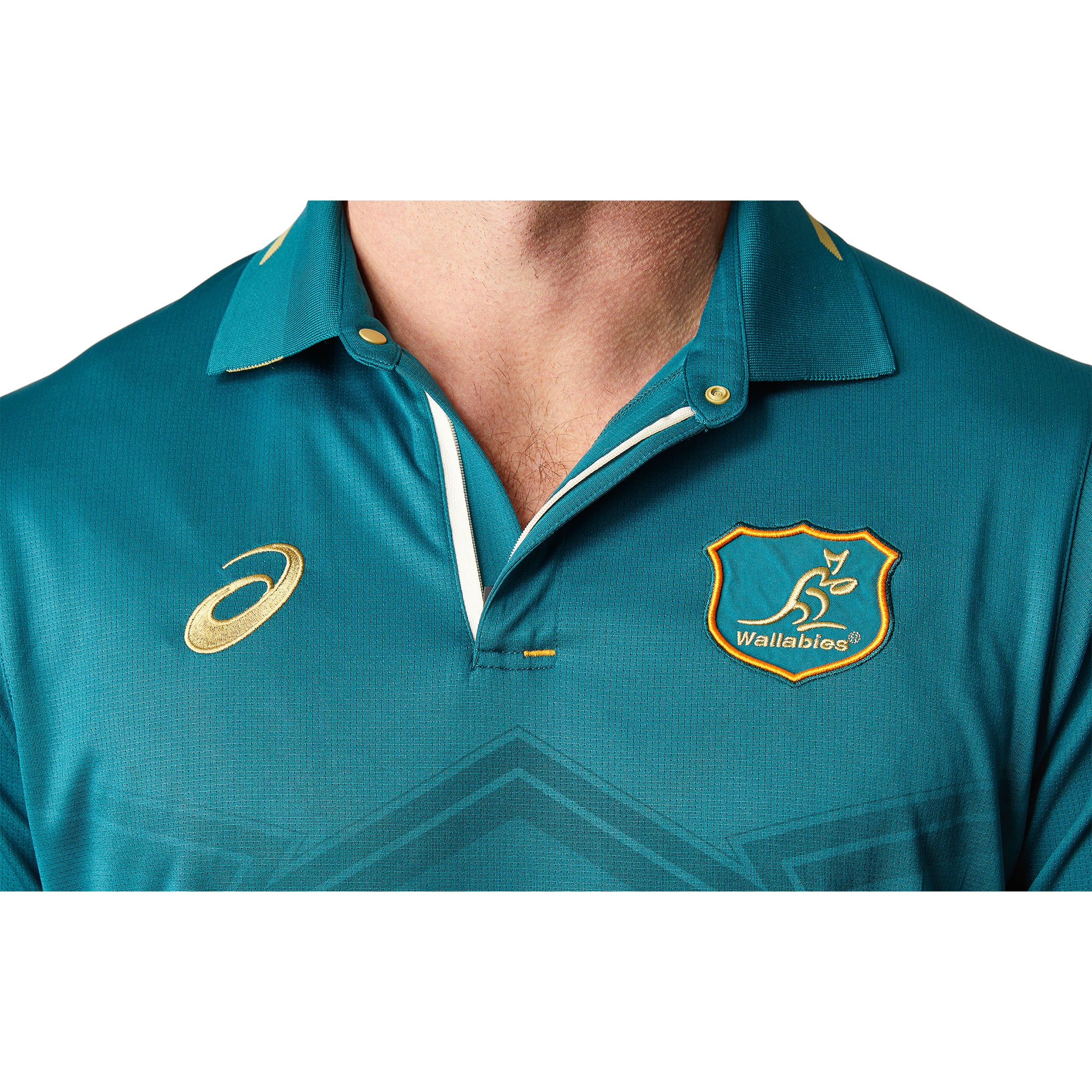 Wallabies Training Polo by ASICS – Ashtabula