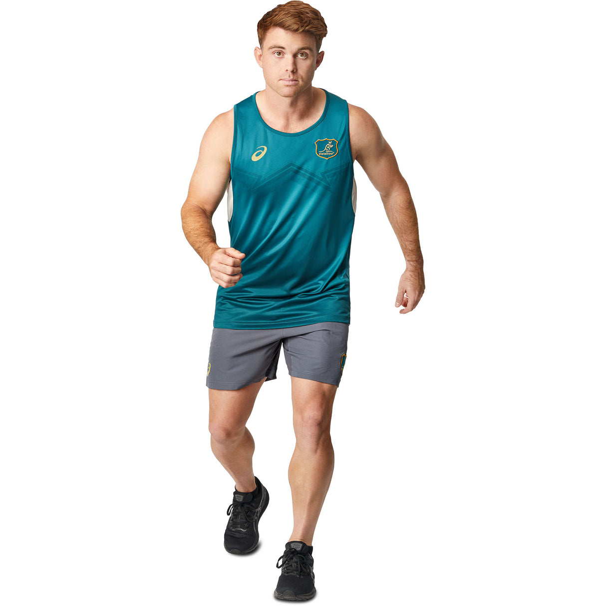 Wallabies Training Singlet by ASICS - Ashtabula