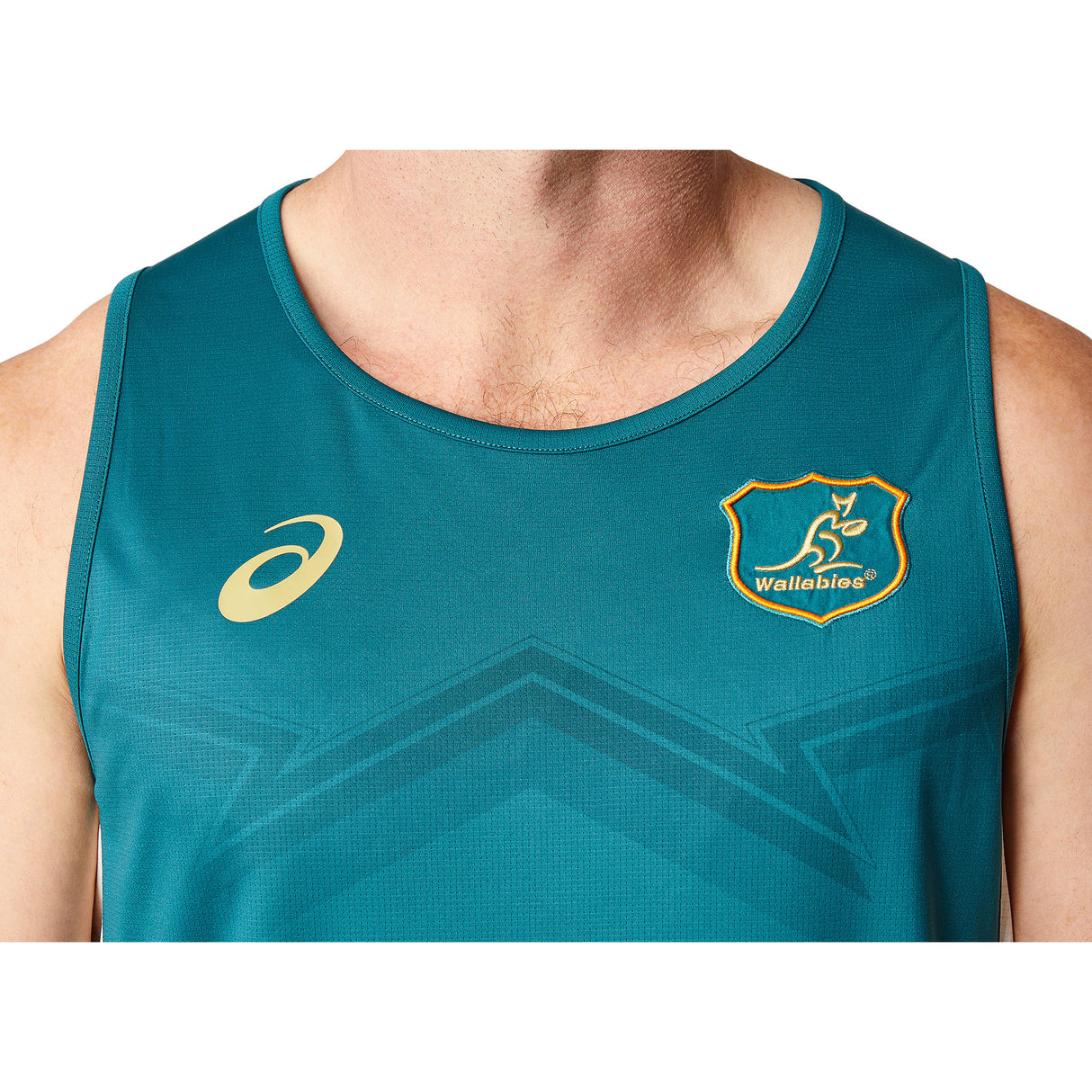 Wallabies Training Singlet by ASICS - Ashtabula