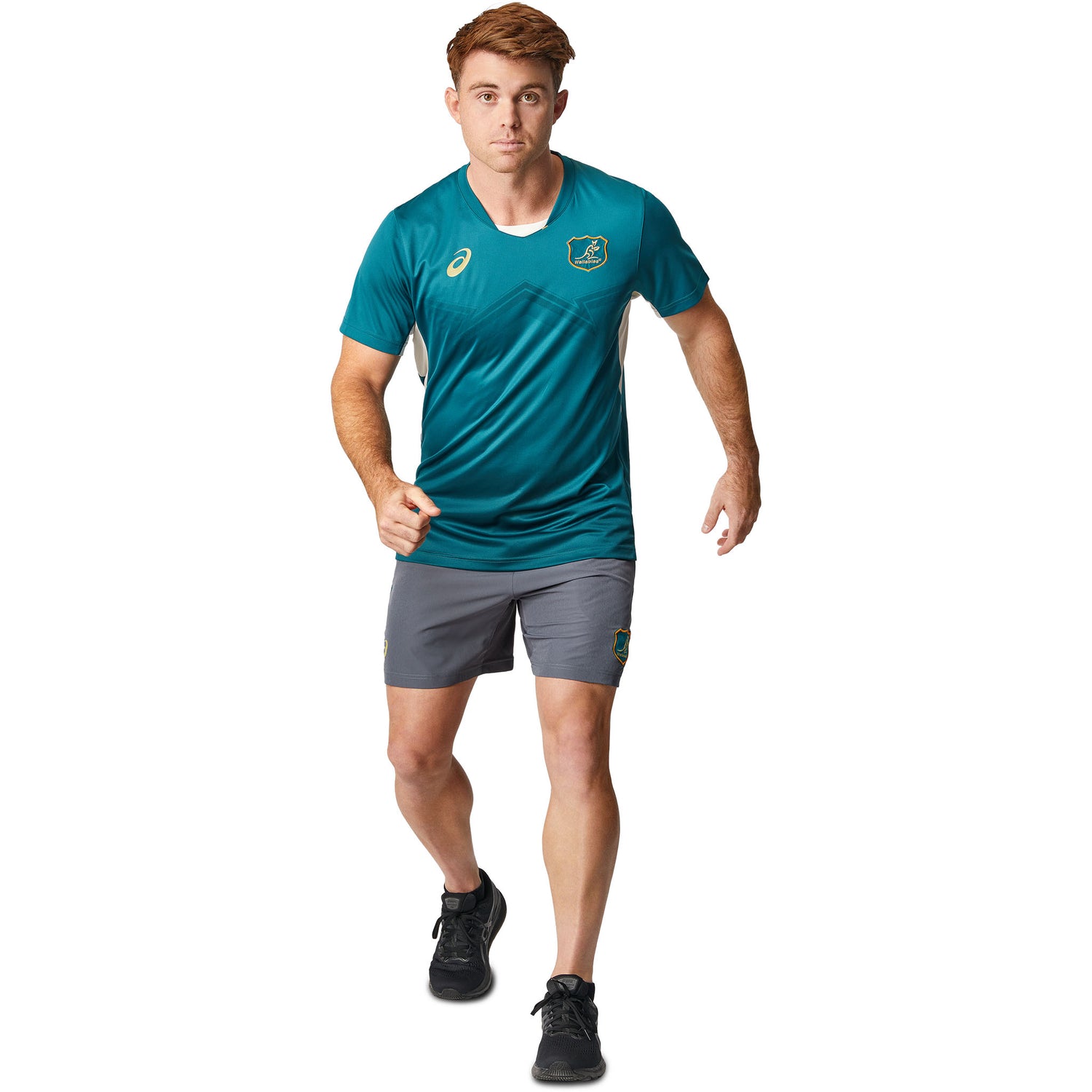 Wallabies Training Tee by ASICS - Ashtabula