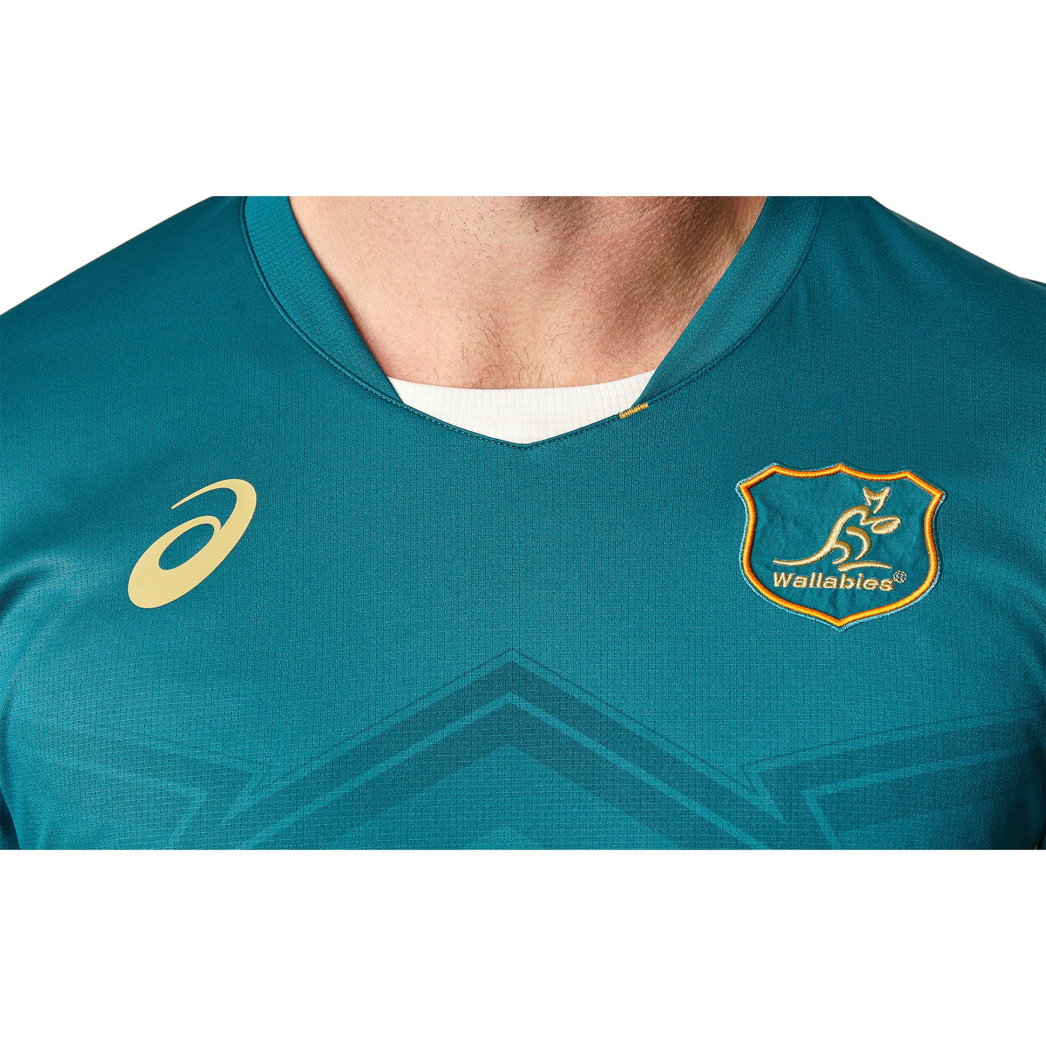 Wallabies Training Tee by ASICS - Ashtabula