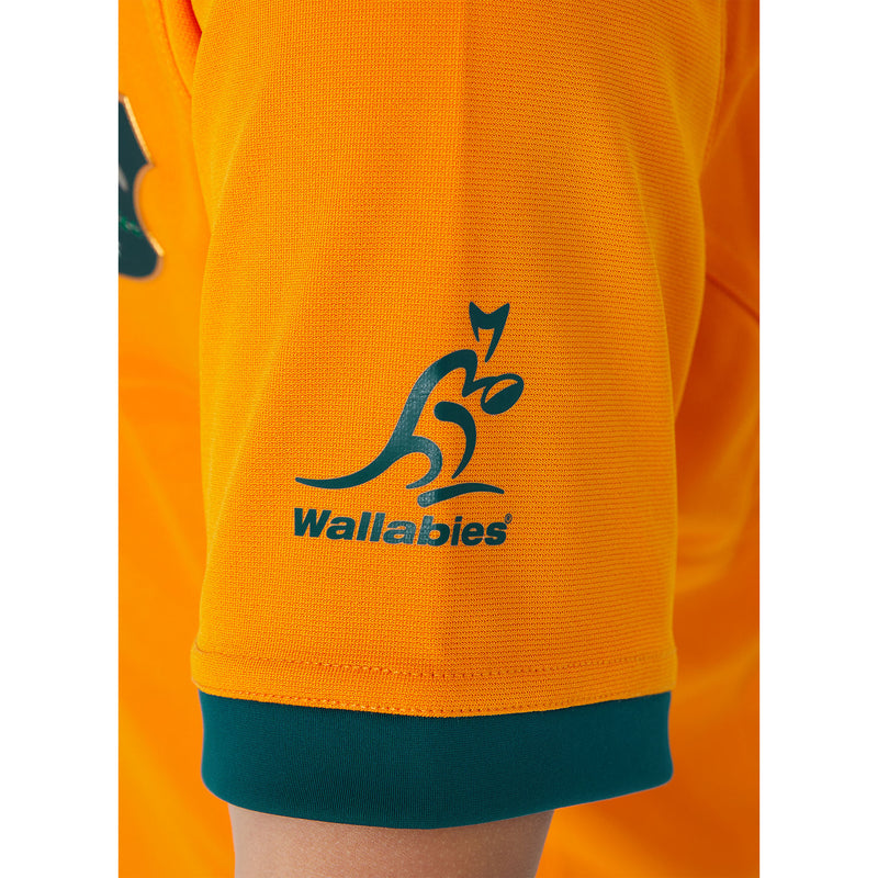 Wallabies RWC 2023 Replica Home Jersey by Asics - Youth - Ashtabula