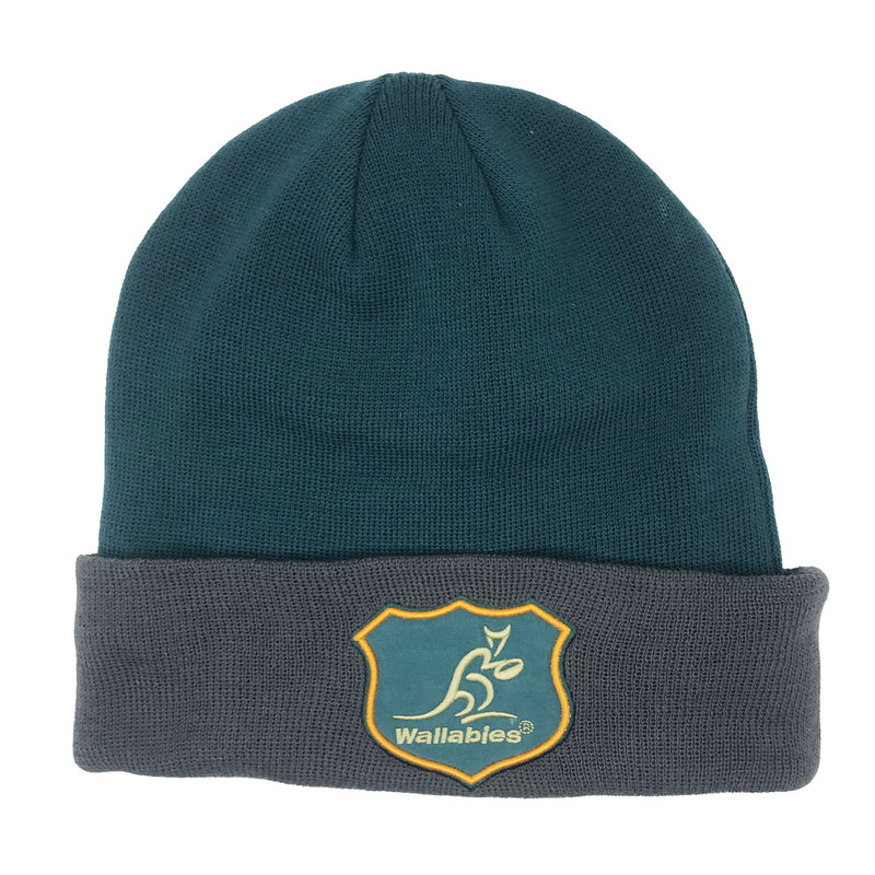 Wallabies Training Beanie by ASICS - Ashtabula