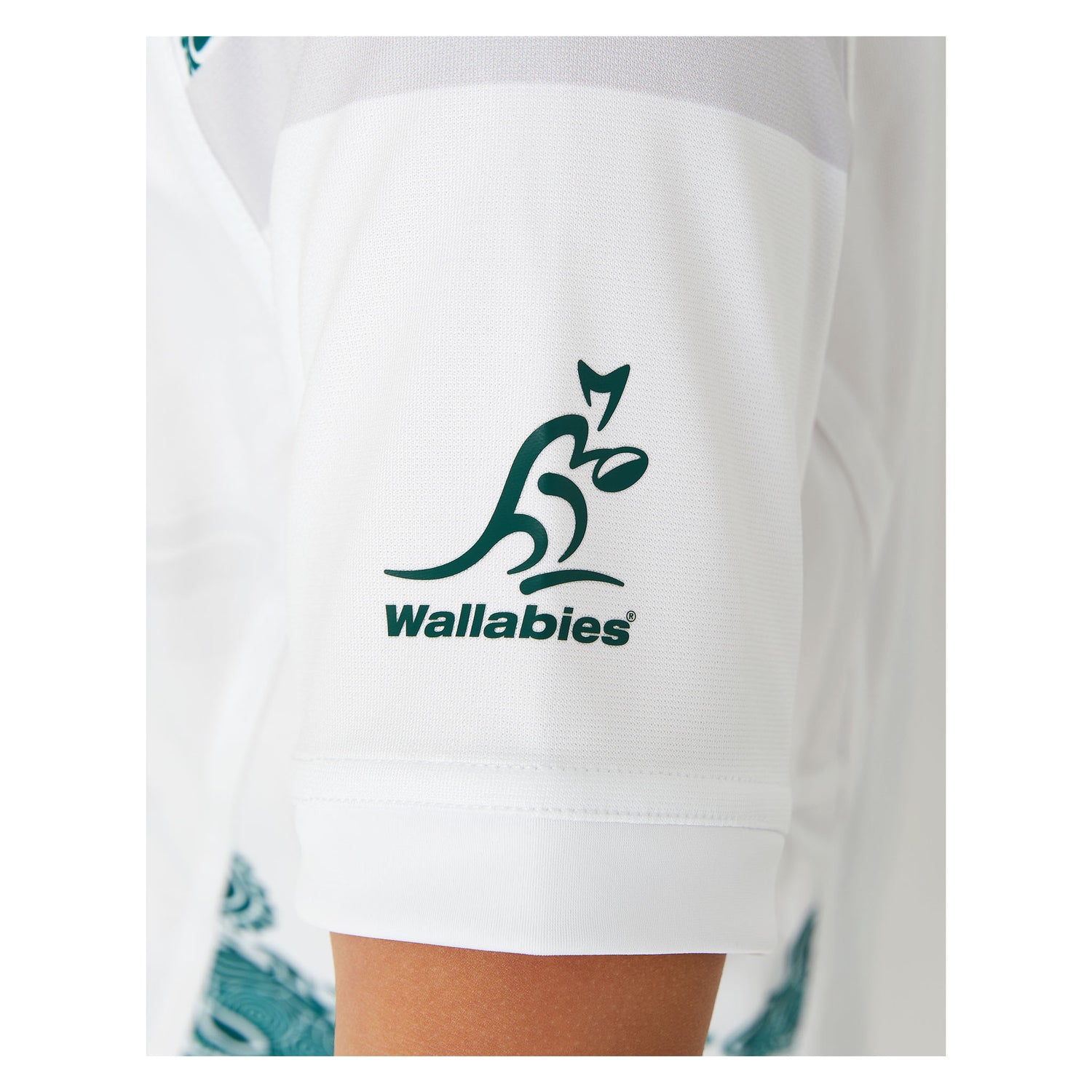 Wallabies RWC Replica First Nations Jersey by Asics  - Youth - Ashtabula