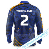 AFL West Coast Eagles 'Koedal' Fishing Shirt - Youth - Ashtabula