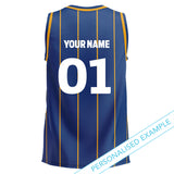 AFL West Coast Eagles 'Harlem' Basketball Singlet - Adult - Ashtabula